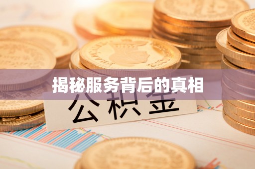 龙川揭秘服务背后的真相