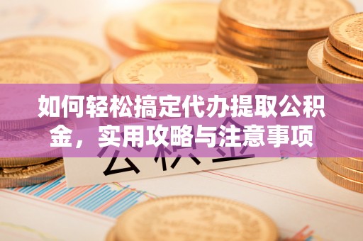 龙川如何轻松搞定代办提取公积金，实用攻略与注意事项