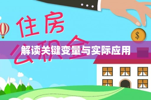 龙川解读关键变量与实际应用