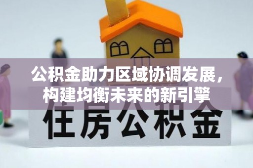 龙川公积金助力区域协调发展，构建均衡未来的新引擎