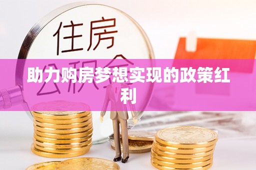 龙川助力购房梦想实现的政策红利
