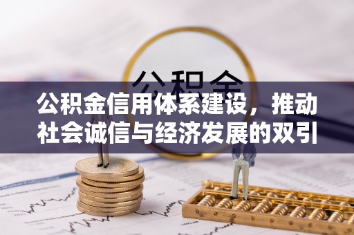 龙川公积金信用体系建设，推动社会诚信与经济发展的双引擎