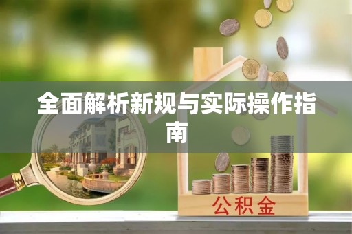 龙川全面解析新规与实际操作指南