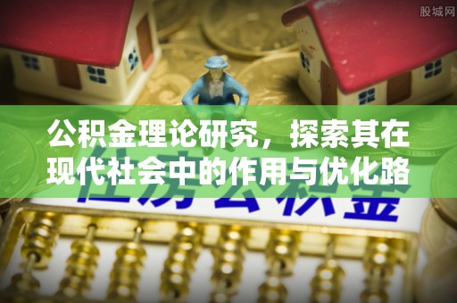 龙川公积金理论研究，探索其在现代社会中的作用与优化路径