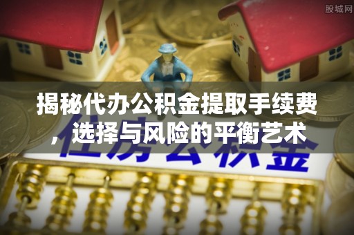 龙川揭秘代办公积金提取手续费，选择与风险的平衡艺术