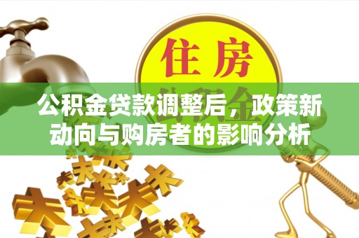 龙川公积金贷款调整后，政策新动向与购房者的影响分析