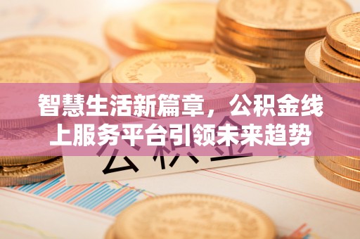龙川智慧生活新篇章，公积金线上服务平台引领未来趋势