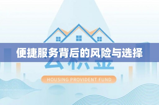 龙川便捷服务背后的风险与选择